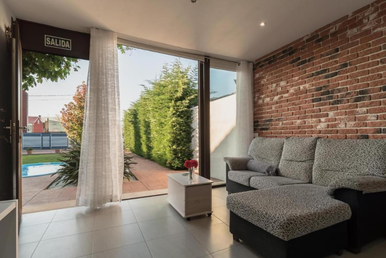 Casa Rural Vina Vella Эстейро Экстерьер фото
