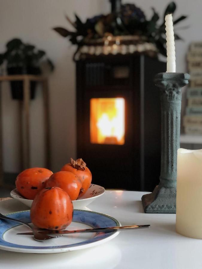 Casa Rural Vina Vella Эстейро Экстерьер фото